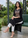 Ajrak Kurta for Summers