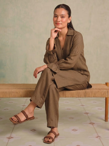 The Corporate Chic Women Kurta Set