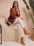 Kashmiri Embroidered Short Kurti