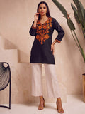 Kashmiri Embroidered Short Kurti