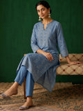 The Twilight Chanderi Women Kurta Suit