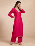 Gulabi Noor Women Kurta Set