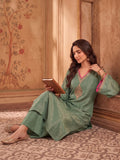 Sage Glow Women's Kurta Set
