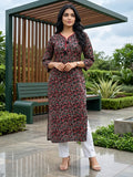 Eligant printed Cotton Kurta