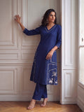 Neel Kantha Women's Kurta Set