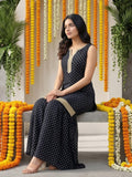 Fusion Bandhni Sharara Set