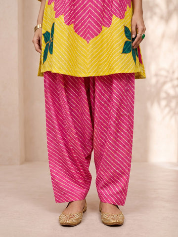 The Pink Jaipur Swirl Set