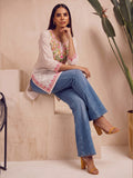 Kashmiri Embroidered Short Kurti