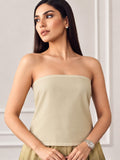 Halter Neck Ombre Fusion Top And Bottom