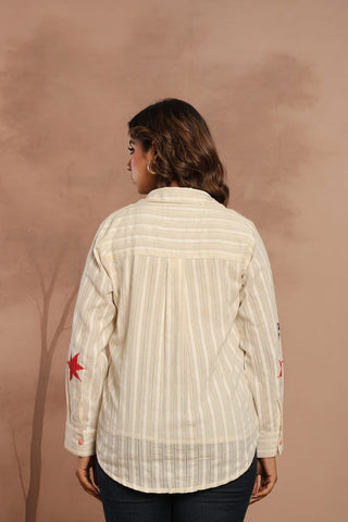 Premium Shirt With Quirk Print