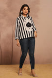 Card print Trendy Premium Shirt