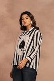 Card print Trendy Premium Shirt