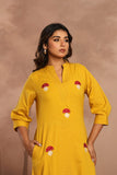 Sophisticated & Minimalist Embroidered