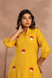 Sophisticated & Minimalist Embroidered