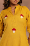 Sophisticated & Minimalist Embroidered