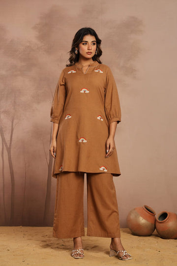 Relaxed & Versatile Embroidered Kurta Set