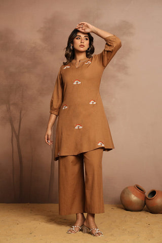 Relaxed & Versatile Embroidered Kurta Set