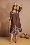 Aline Premium Trendy  Dress