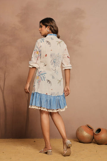 Elegant & Detailed Midi Dress