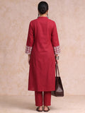 Royal Ruby Women's Kurta Set