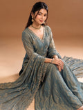 Embroidered Shimmer Kurta Set With Dupatta