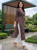 Eligant printed Cotton Kurta
