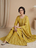 Varanga Women-Bead Work Kurta With Sharara And Dupatta