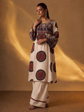 Women's Printed Kurta Set with Farsi Salwar