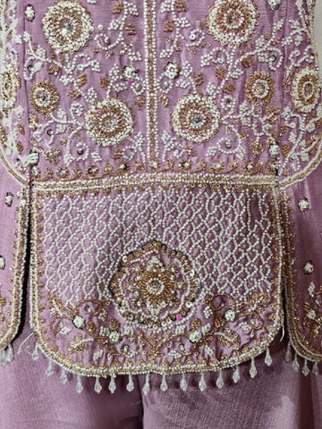 Varanga Women Ethnic Motifs Regular Sequinned Kurta with Sharara & With Dupatta