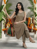 Smart Beige Kurta set