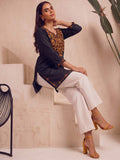 Kashmiri Embroidered Short Kurti