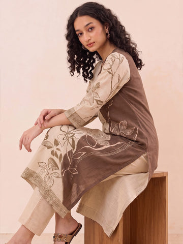 The Mocha Muse Women'S Kurta Set