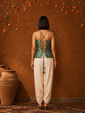 Golden Mirage Top
