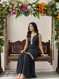 Fusion Bandhni Sharara Set