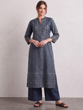 Royal Ajrakh Festive Kurta Set