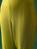 Kurta With Stone-Embellished Print Paired With Solid Ankle-Length Trousers And A Printed Dupatta