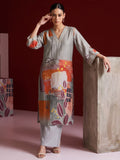 Rust Rhythm Women's Kurta Set