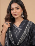 Varanga Women Ethnic Jaipuri Printed  Angrakha Wih Salwar  & Dupatta