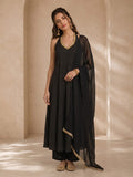 Twinkle Women Halter Kurta Set