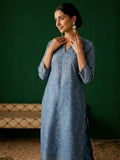 The Twilight Chanderi Women Kurta Suit