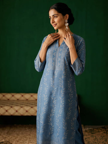 The Twilight Chanderi Women Kurta Suit