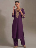 Modern & Minimalist Ethnic Kurta Set