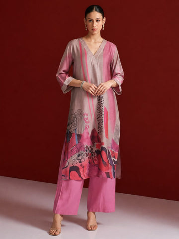 Mulberry Mist Women's Kurta Set