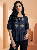 Varanga Women Summer Floral printed Top
