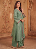Sage Glow Women's Kurta Set