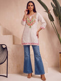 Kashmiri Embroidered Short Kurti