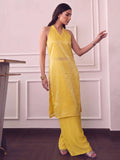 Marigold Wome Halter Kurta Set