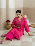 The Zia Fuchsia Women Kurta Set