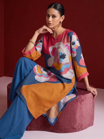 Flora Women's Kurta Set