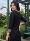 Ajrak Kurta for Summers